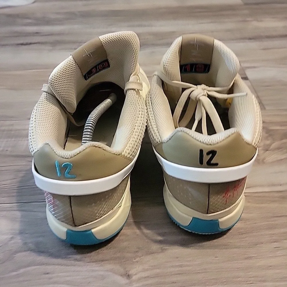 Nike JA Morant 1 Air Zoom Basketball Shoes Men's Size 13 DR8785-102‎